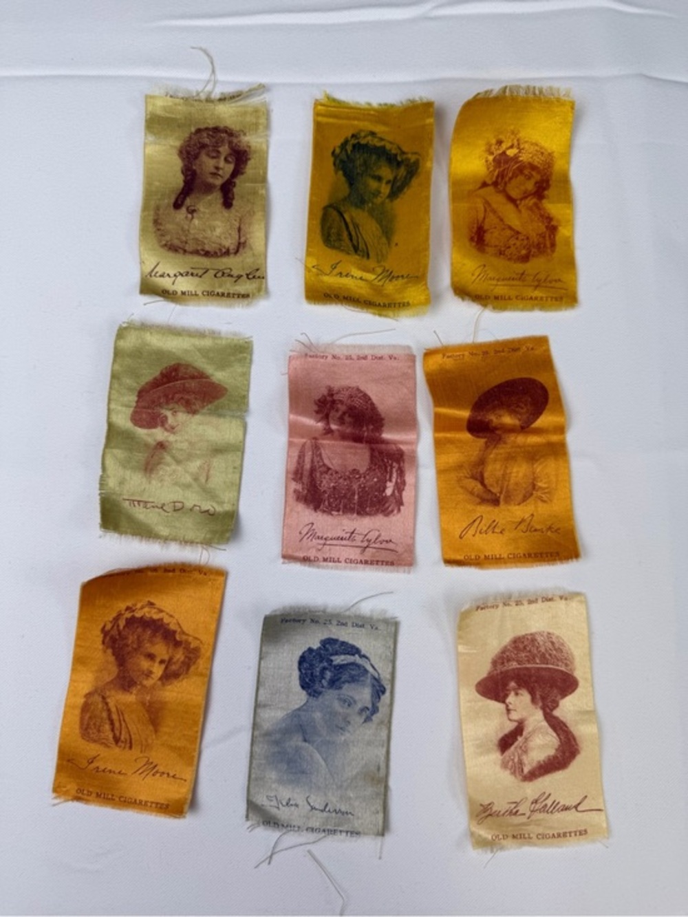 Cigarette Silks -Vintage beauties